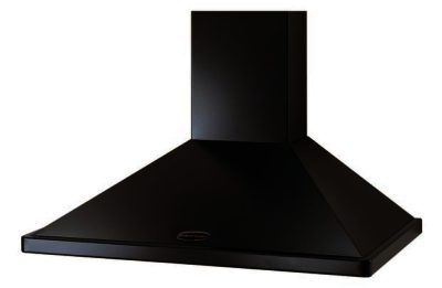 Rangemaster 110 Cooker Hood - Black.